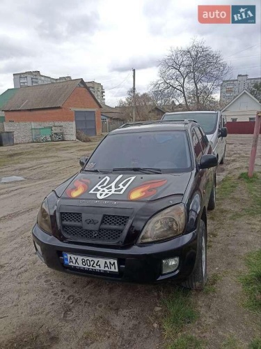 Chery Tiggo 2008
