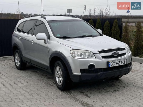 Chevrolet Captiva 2009
