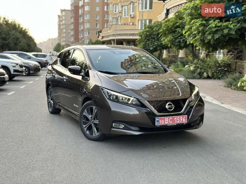 Nissan Leaf 2019