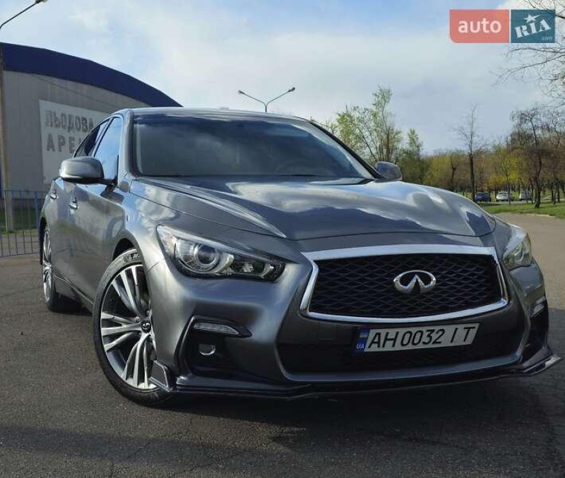 Infiniti Q50 2017