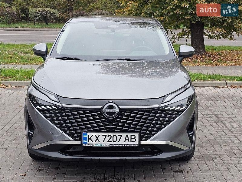 Nissan Qashqai 2024