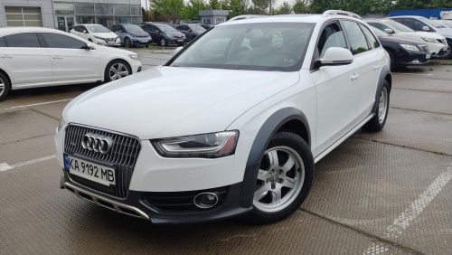 Audi A4 2013