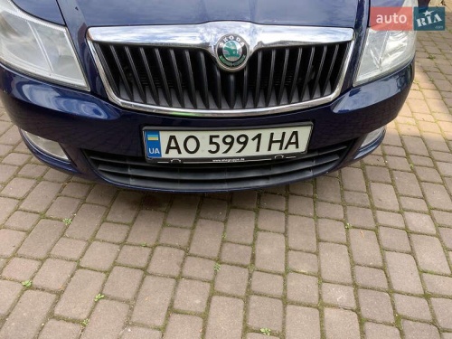 Skoda Octavia 2009