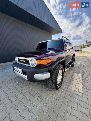 Toyota FJ Cruiser 2007