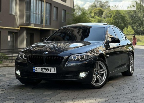 BMW 5 Series 2010