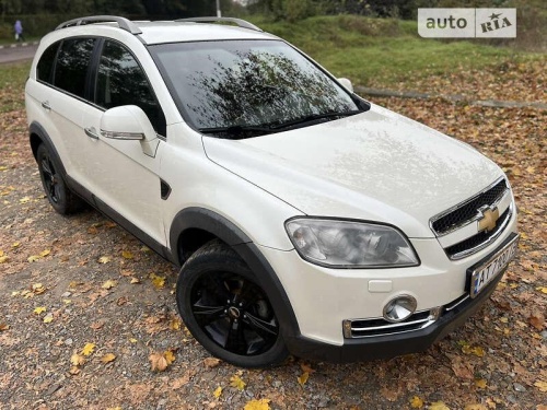 Chevrolet Captiva 2010