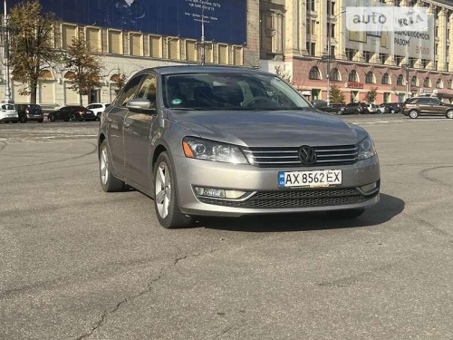 Volkswagen Passat 2013