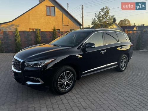 Infiniti QX60 2018