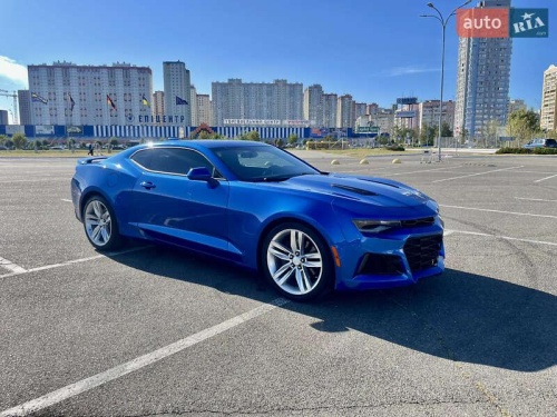 Chevrolet Camaro 2016
