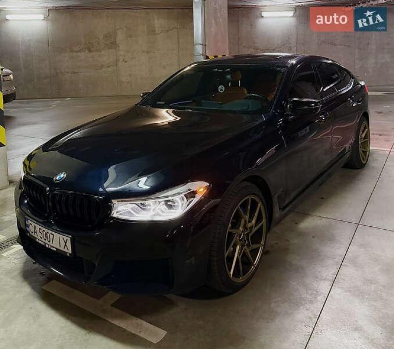 BMW 6 Series GT 2018