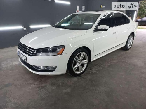 Volkswagen Passat 2013