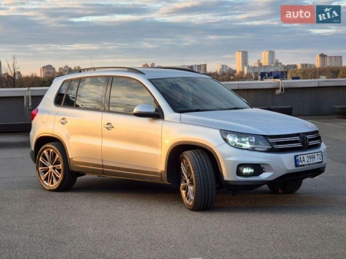 Volkswagen Tiguan 2016
