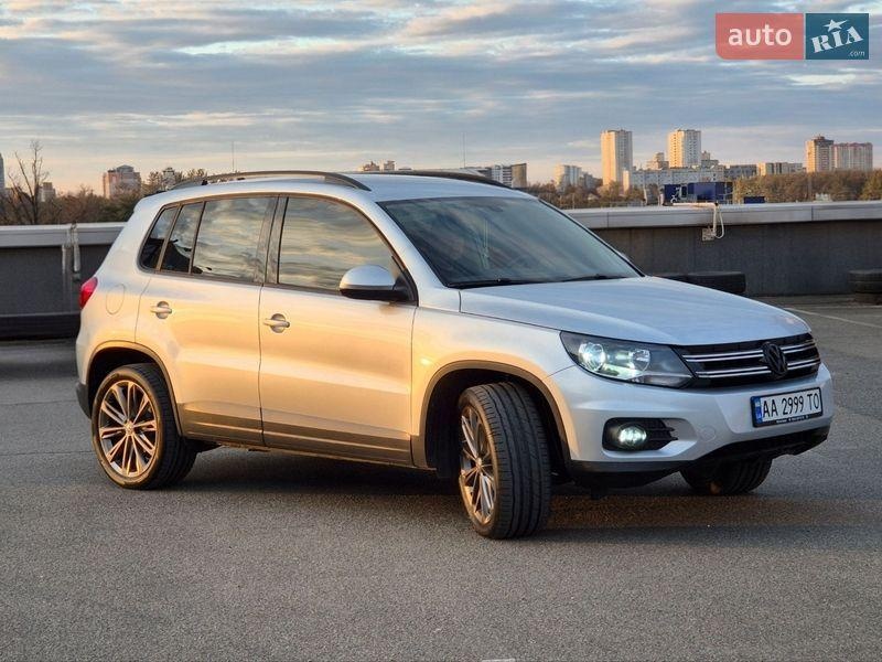Volkswagen Tiguan 2016