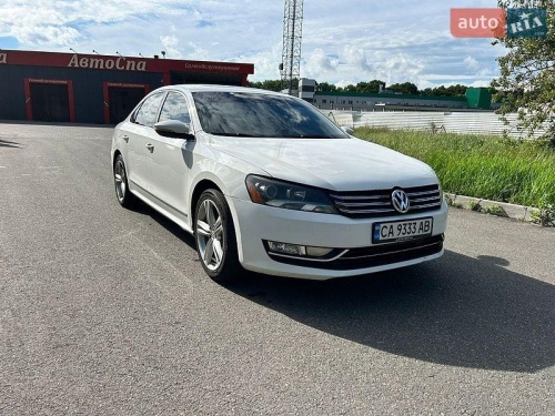Volkswagen Passat 2012