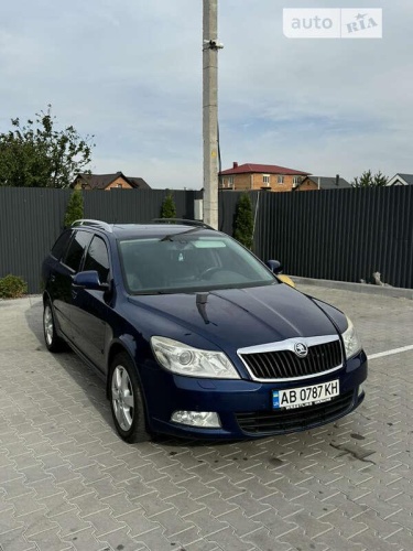 Skoda Octavia 2010