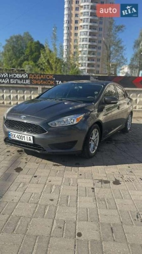 Ford Focus 2015