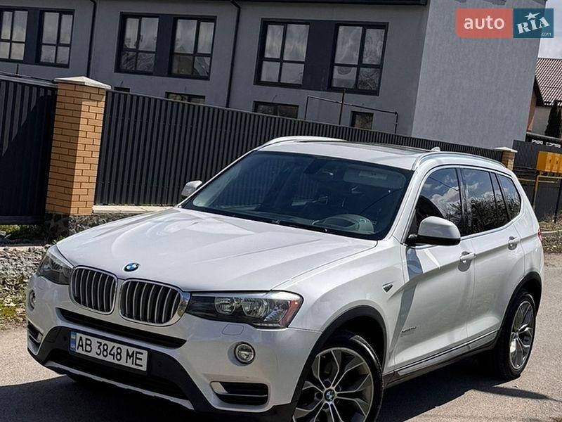 BMW X3 2014