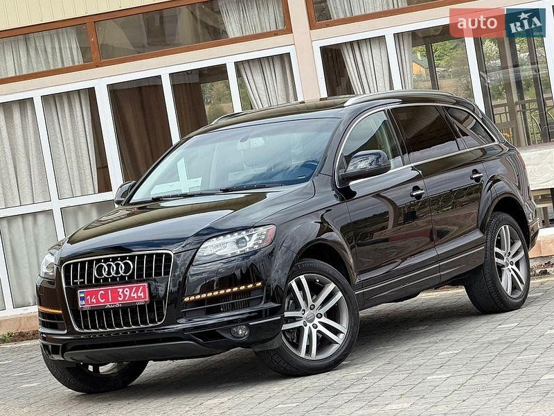 Audi Q7 2015