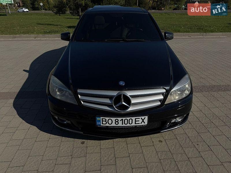 Mercedes-Benz C-Class 2010