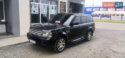 Land Rover Range Rover Sport 2008