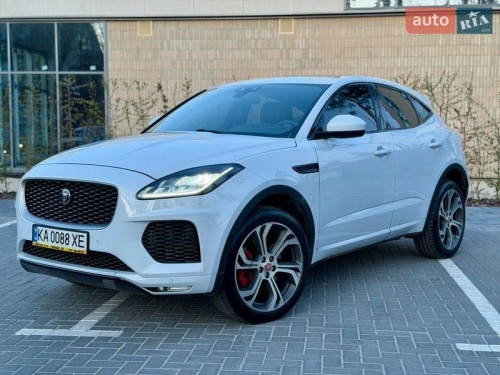 Jaguar E-Pace 2018