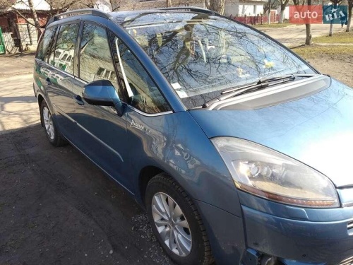 Citroen Grand C4 Picasso 2009