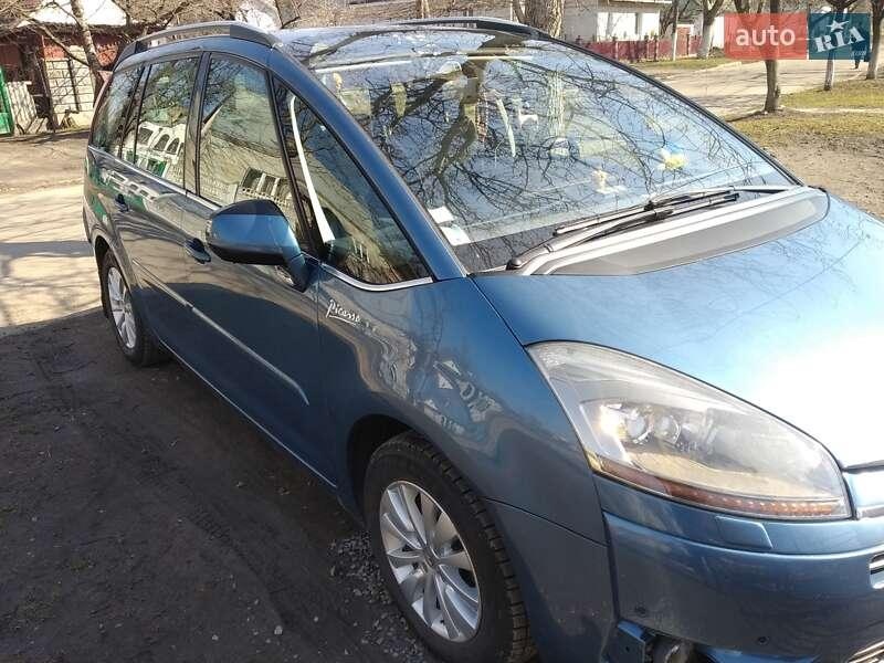 Citroen Grand C4 Picasso 2009