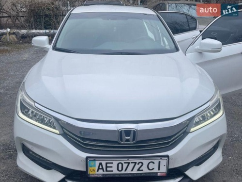 Honda Accord 2018