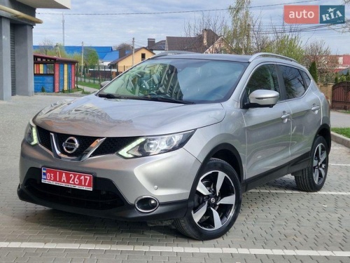 Nissan Qashqai 2015
