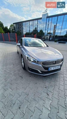 Peugeot 508 2014