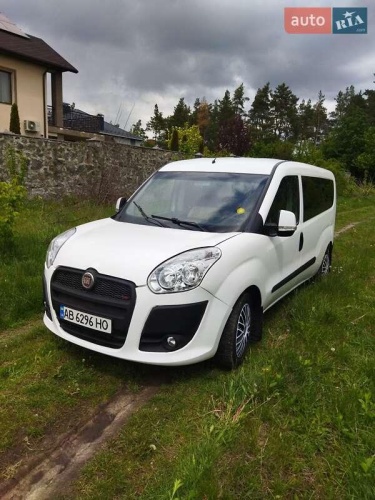 Fiat Doblo 2010
