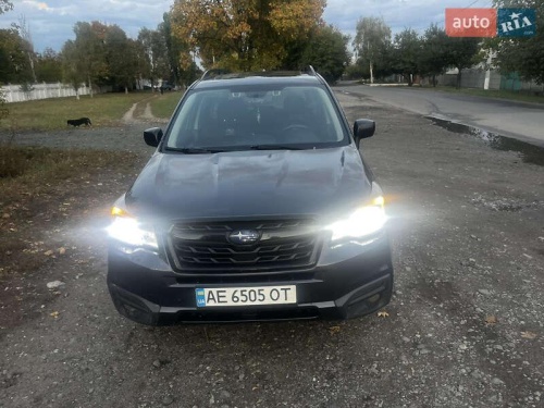 Subaru Forester 2016