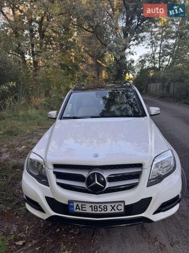 Mercedes-Benz GLK-Class 2014