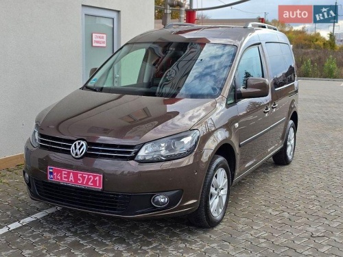Volkswagen Caddy 2013
