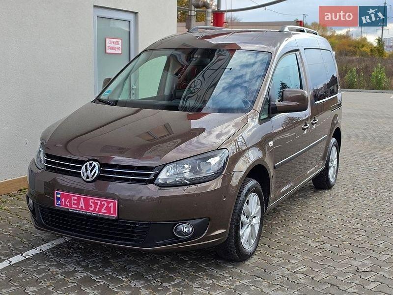 Volkswagen Caddy 2013