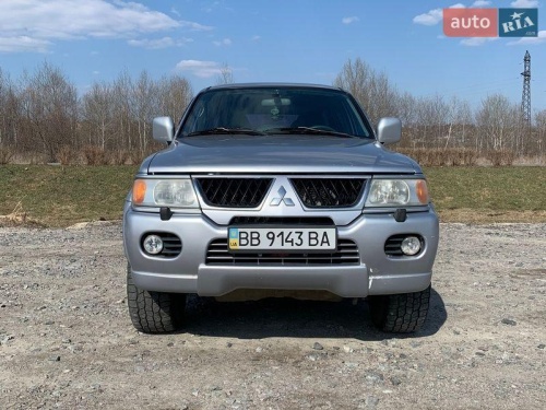 Mitsubishi Pajero Sport 2008