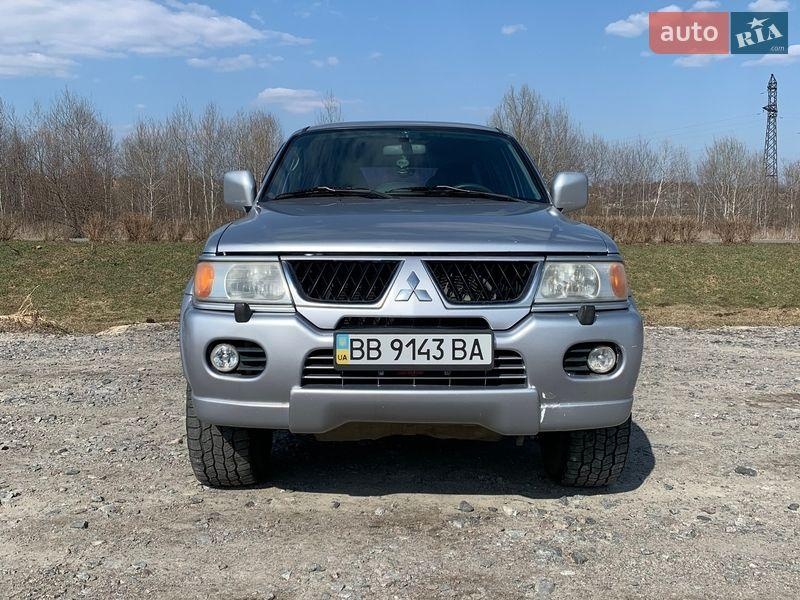 Mitsubishi Pajero Sport 2008