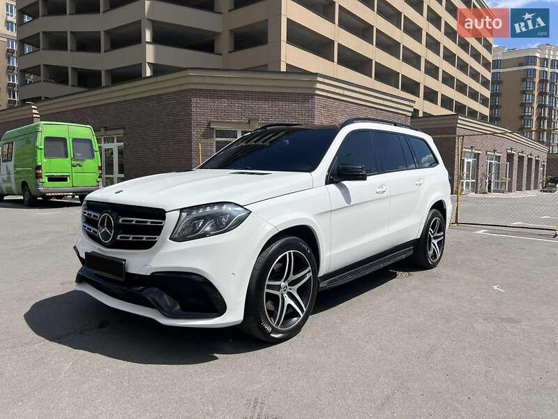 Mercedes-Benz GL-Class 2013