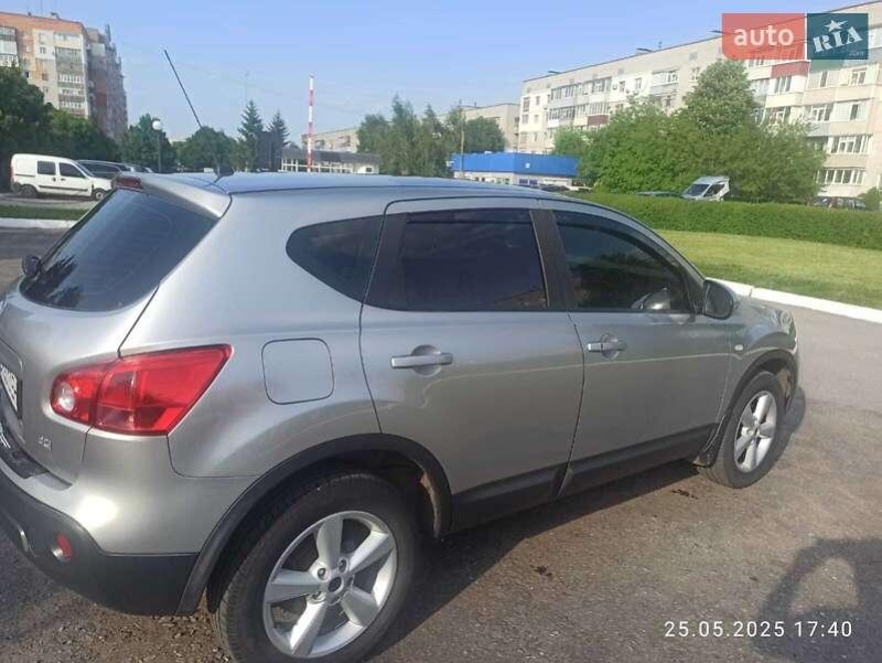 Nissan Qashqai 2008