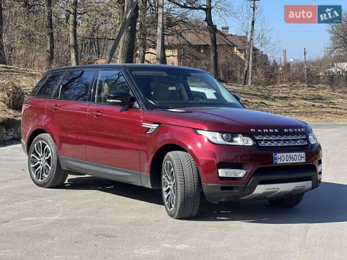 Land Rover Range Rover Sport 2015