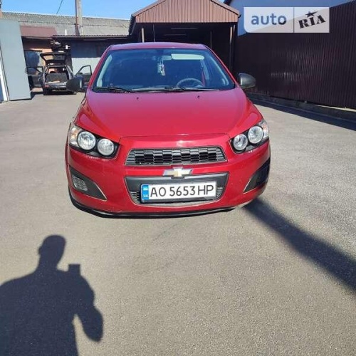 Chevrolet Aveo 2011