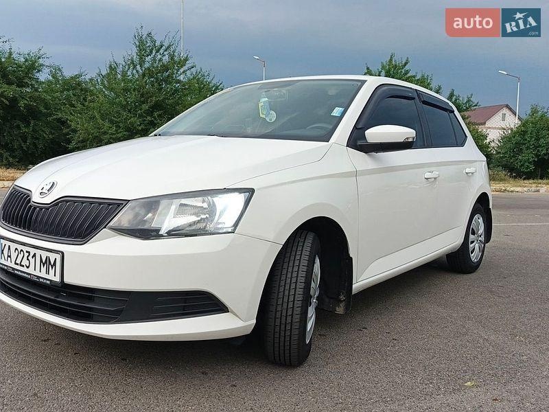 Skoda Fabia 2017