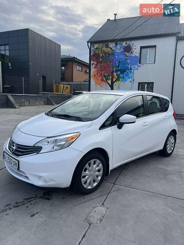 Nissan Versa Note 2016