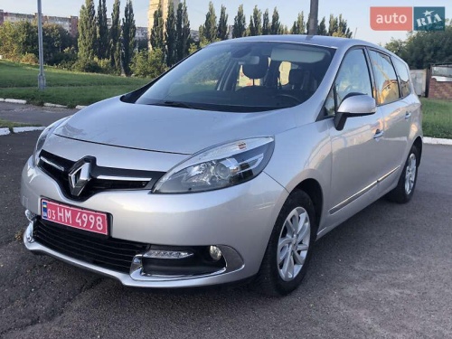 Renault Grand Scenic 2013
