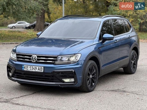 Volkswagen Tiguan 2018