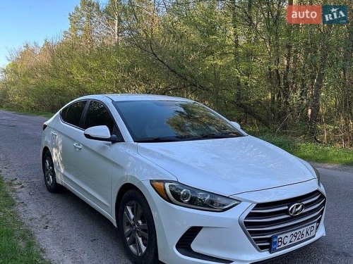 Hyundai Elantra 2016
