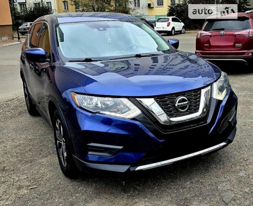 Nissan Rogue 2020