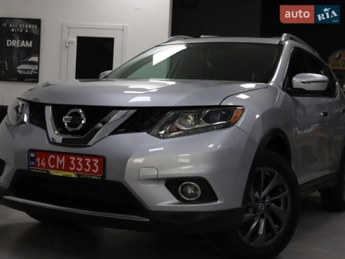 Nissan Rogue 2017