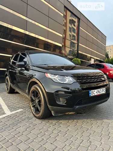 Land Rover Discovery Sport 2016