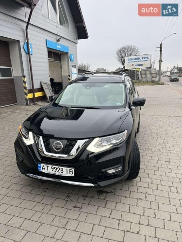 Nissan Rogue 2017